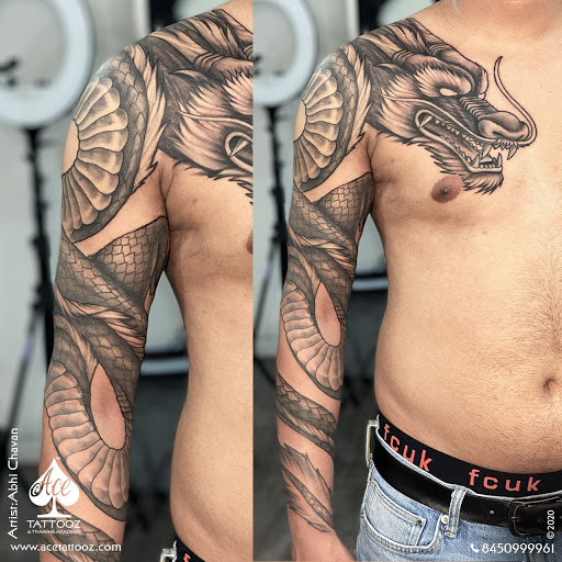 Ace Tattooz & Art Studio : Best Tattoo Studio in Colaba Mumbai, South Bombay