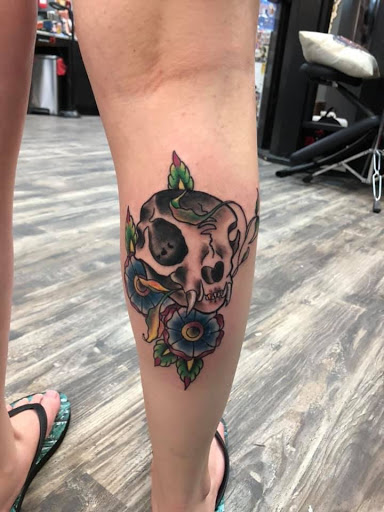 Explore blast over tattoo ideas, creative tattoo ideas in Springfield, available at To the nines tattoo