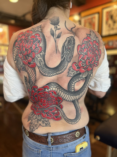 Explore friends series tattoo ideas, creative tattoo ideas in Auburn, available at Lighthouse Tattoo Club