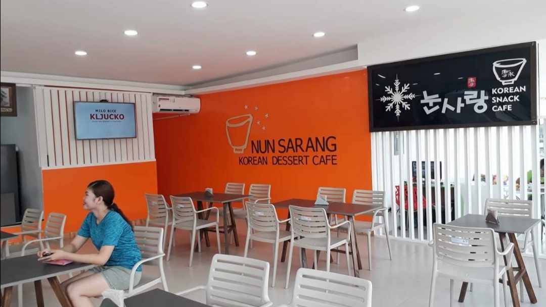 Nunsarang Korean Bing Su & Snack Cafe