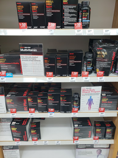 GNC, 6305 N Andrews Ave, Fort Lauderdale, FL 33309, USA, 