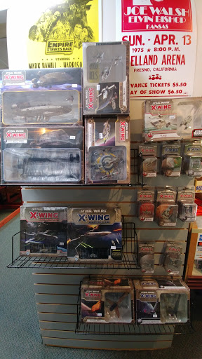 Comic Book Store «Cosmic-King Games & More», reviews and photos, 1915 N National Ave, Springfield, MO 65803, USA