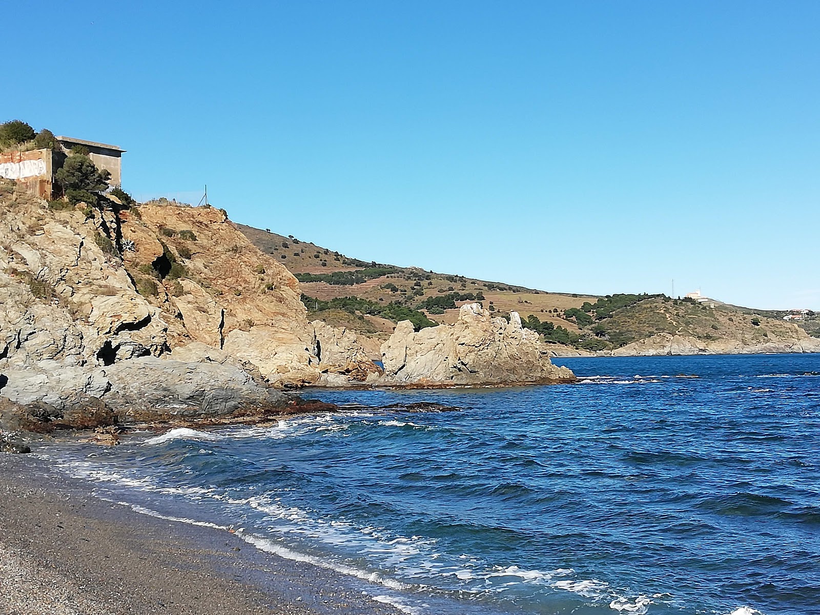 Fotografija Plage del Forat divje območje