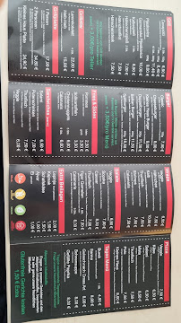 Menu du Kleines FastFood Haus - Neu-Isenburg à Neu-Isenburg