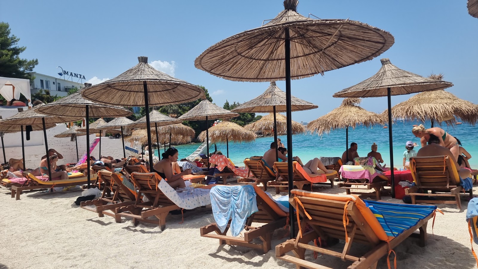 Foto di Kamay Beach e l'insediamento