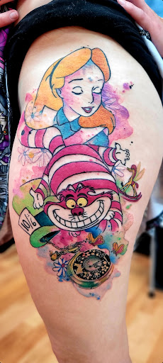 Explore tattoo ideas for women on forearm, creative tattoo ideas in Benton, available at Spectrum Tattoo