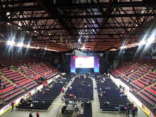Arena «Floyd L. Maines Veterans Memorial Arena», reviews and photos, 1 Stuart St, Binghamton, NY 13901, USA