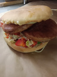 Sandwich au poulet du Restauration rapide Friterie gratin burger saint pol sur mer à Dunkerque - n°9