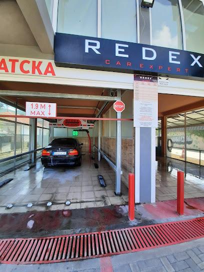 'REDEX' automatic touchless CAR WASH Detailing,polishing,chemical cleaning,car windows Tint