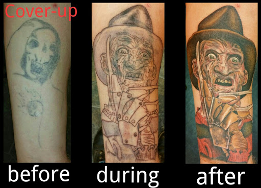 Explore guy tattoo ideas forearm, creative tattoo ideas in Orange, available at Orange County Tattoos