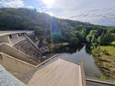 Barrage de Mervent à Mervent