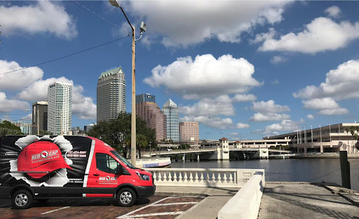 Plumber «Red Cap Plumbing & Air», reviews and photos, 6605 N Nebraska Ave, Tampa, FL 33604, USA
