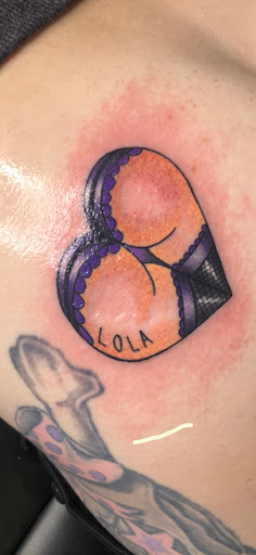 Explore gearhead tattoo ideas, creative tattoo ideas in Atlanta, available at Iron Palm Tattoos & Body Piercing Atlanta