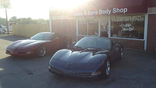 Auto Body Shop «Davis & Sons Body Shop», reviews and photos, 304 Gordon Ave, Bowling Green, KY 42101, USA
