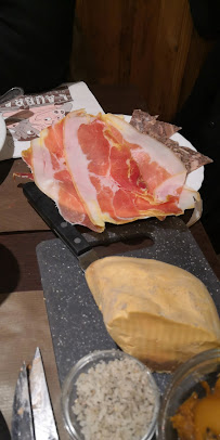 Prosciutto crudo du Restaurant français L'Aubrac à Toulouse - n°5