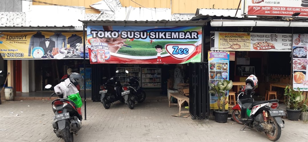 Toko Susu Si Kembar