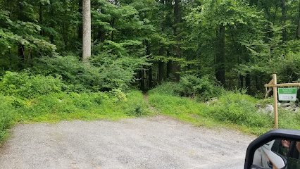 Trailhead for Mount Holly Sanctuary