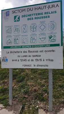 Déchetterie des Rousses à Les Rousses