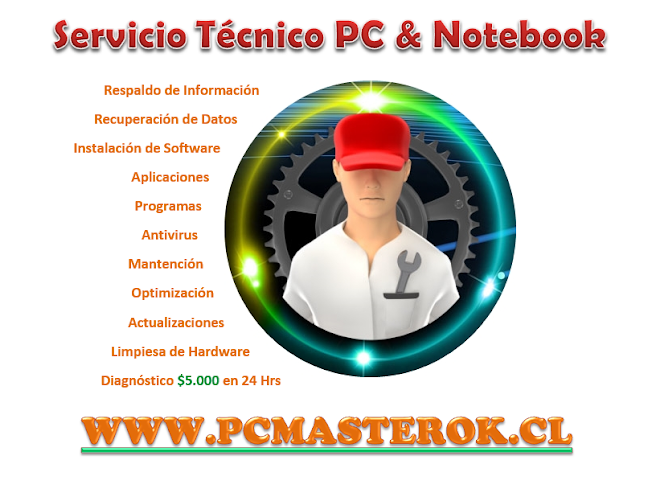PCmasterOK - Tienda de informática