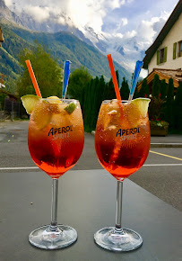 Plats et boissons du Restaurant Hôtel les Lanchers à Chamonix-Mont-Blanc - n°9