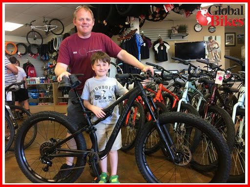 Bicycle Store «Global Bikes - Ahwatukee Bike Shop», reviews and photos, 3636 E Ray Rd #6, Phoenix, AZ 85044, USA