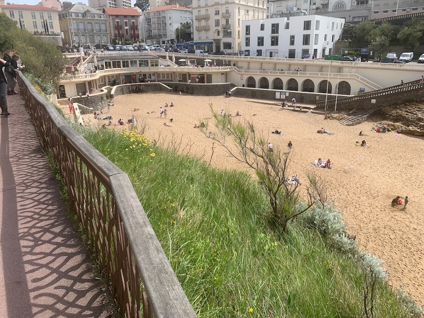 Aire Camping-Car Park à Biarritz