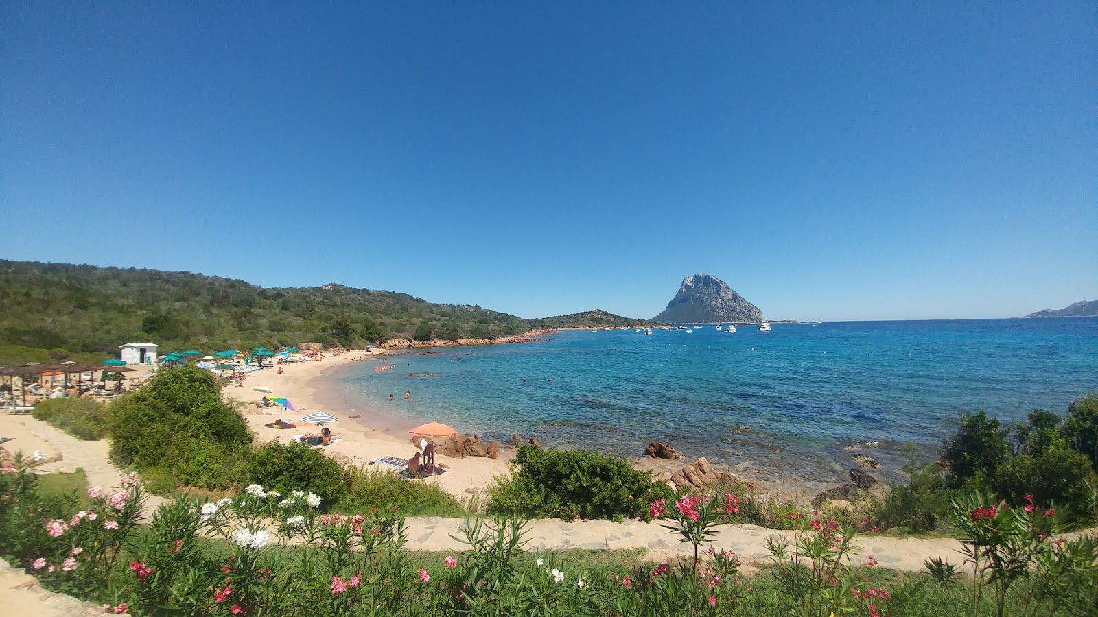 Costa Dorata Plajı'in fotoğrafı kısmen otel alanı