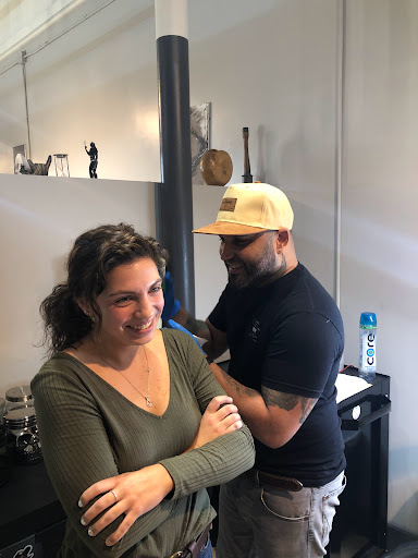 Explore world map tattoo ideas, creative tattoo ideas in Fort Wayne, available at Grade A Tattoos and Body Piercing