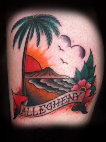 Tattoo Shop «10th Street Tattoo», reviews and photos, 1020 E Carson St, Pittsburgh, PA 15203, USA