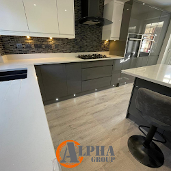 Alpha Group | General Builders | Kitchen & Bathroom Installations | Flooring