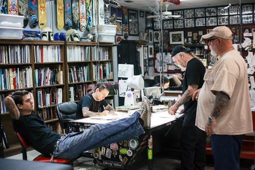 Tattoo Shop «Hellcat Tattoo», reviews and photos, 1896 Palm Beach Lakes Blvd #100, West Palm Beach, FL 33409, USA