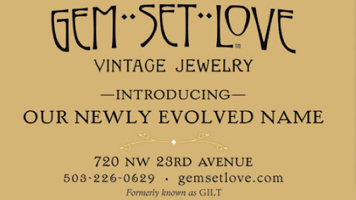 Jewelry Store «Gem Set Love (formerly Gilt)», reviews and photos, 720 NW 23rd Ave, Portland, OR 97210, USA