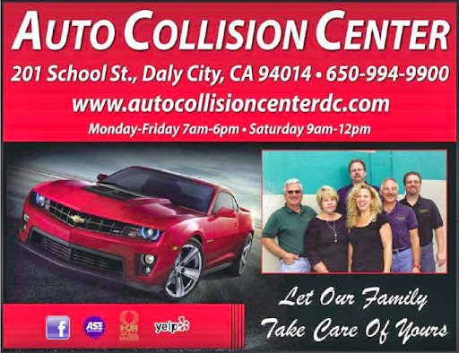 Auto Body Shop «Auto Collision Center», reviews and photos, 201 School St, Daly City, CA 94014, USA