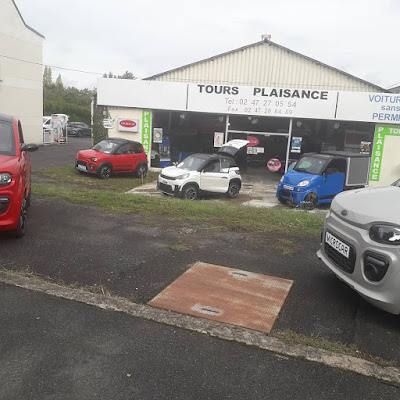 VOITURES SANS PERMIS LIGIER / MICROCAR / ELI - TOURS PLAISANCE à Chambray-lès-Tours
