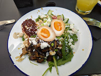 Plats et boissons du Café Café Marlette à Paris - n°12