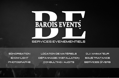 SAS Barois Events à Le Bar-sur-Loup