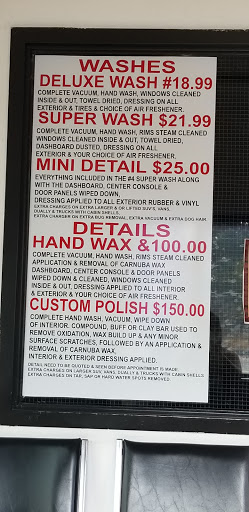 Melvin's Car Wash & Detail en Minden