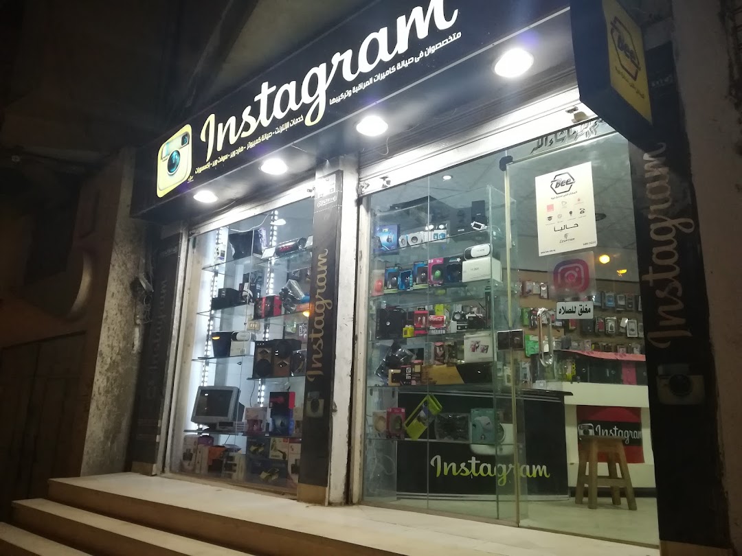 Instagram for mobile.accessories and cameras