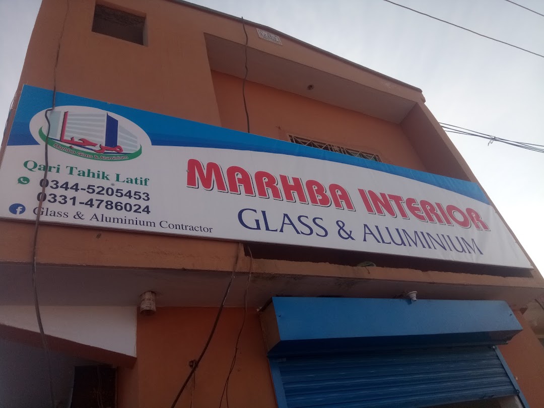 MARHBA INTERIOR GLASS & ALUMINIUM