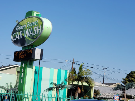 Car Wash «Green Forest Car Wash», reviews and photos, 4649 W Rosecrans Ave, Hawthorne, CA 90250, USA