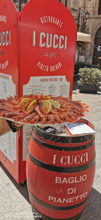 Restaurant I Cucci à Palermo - menu / carte