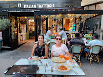 Pizza du Restaurant italien IT - Italian Trattoria Bonne Nouvelle à Paris - n°4