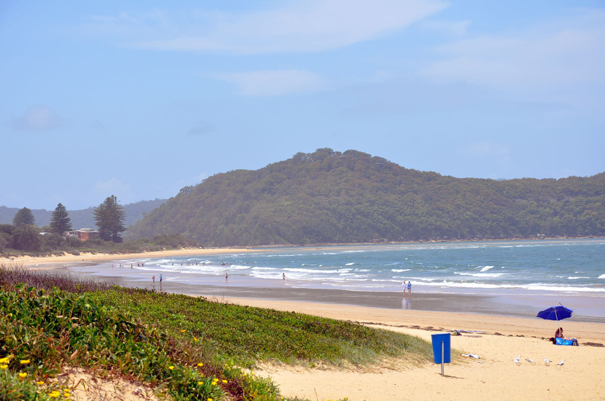 Foto af Ocean Beach - populært sted blandt afslapningskendere