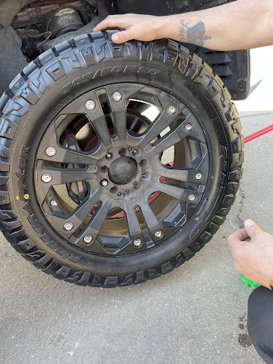 Tire Shop «Angelos Tires and Auto Repair», reviews and photos, 3301 S Military Hwy, Chesapeake, VA 23323, USA