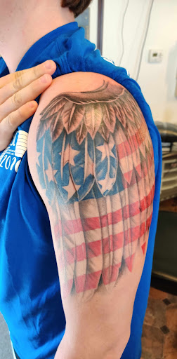 Explore rose tattoo ideas for, creative tattoo ideas in Hebron, available at Explosive Ink Tattoo