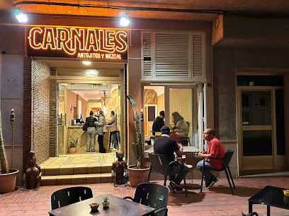 CARNALES - ANTOJITOS Y MEZCAL