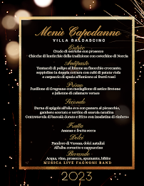 Villa Er Più à Lago Patria menu