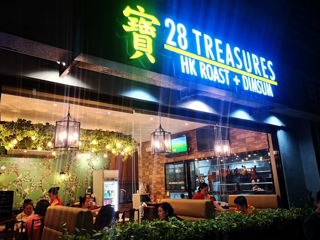 28 Treasures HK Roast & Dimsum Banawe