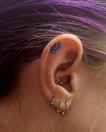 Explore tattoo ideas for aunt and niece, creative tattoo ideas in Hampton, available at Blue Horseshoe Tattoo and Body Piercing