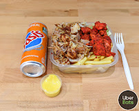 Aliment-réconfort du Restauration rapide Nawab Kebab à Paris - n°14